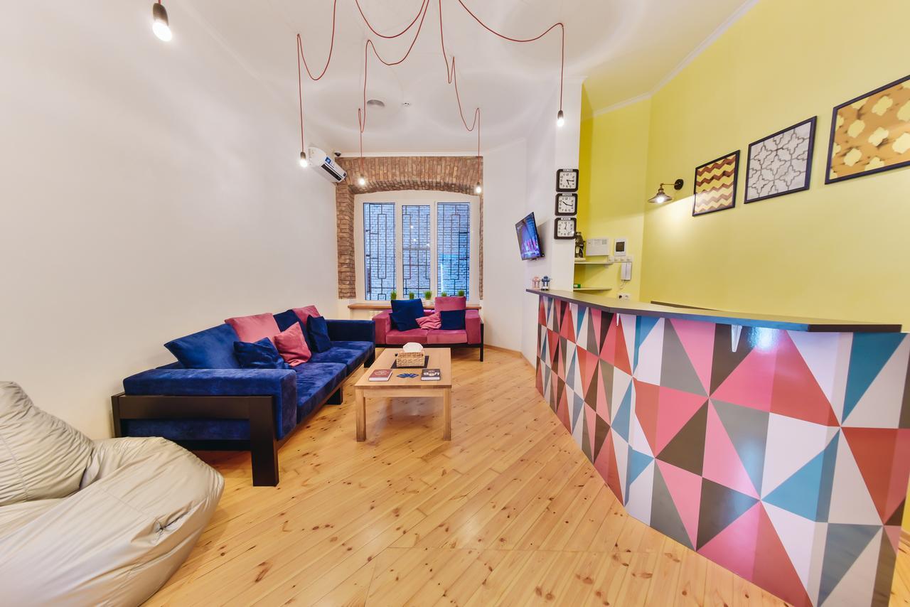 Hipstel Hostel Odessa Exterior photo